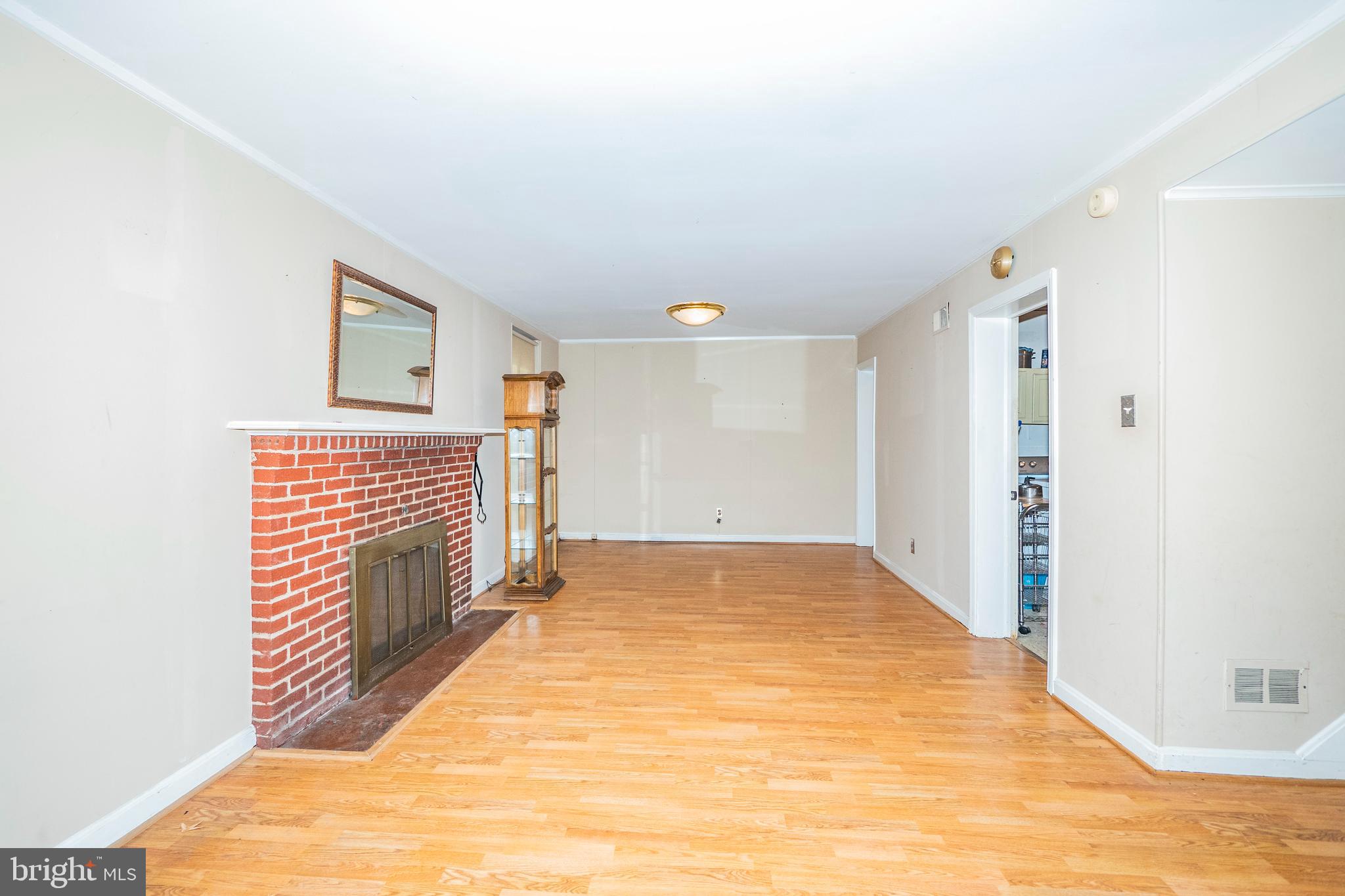 1416 Leegate Road Northwest Washington, DC 20012 - Photo 57 of 66 Recreation Rm with Fireplace