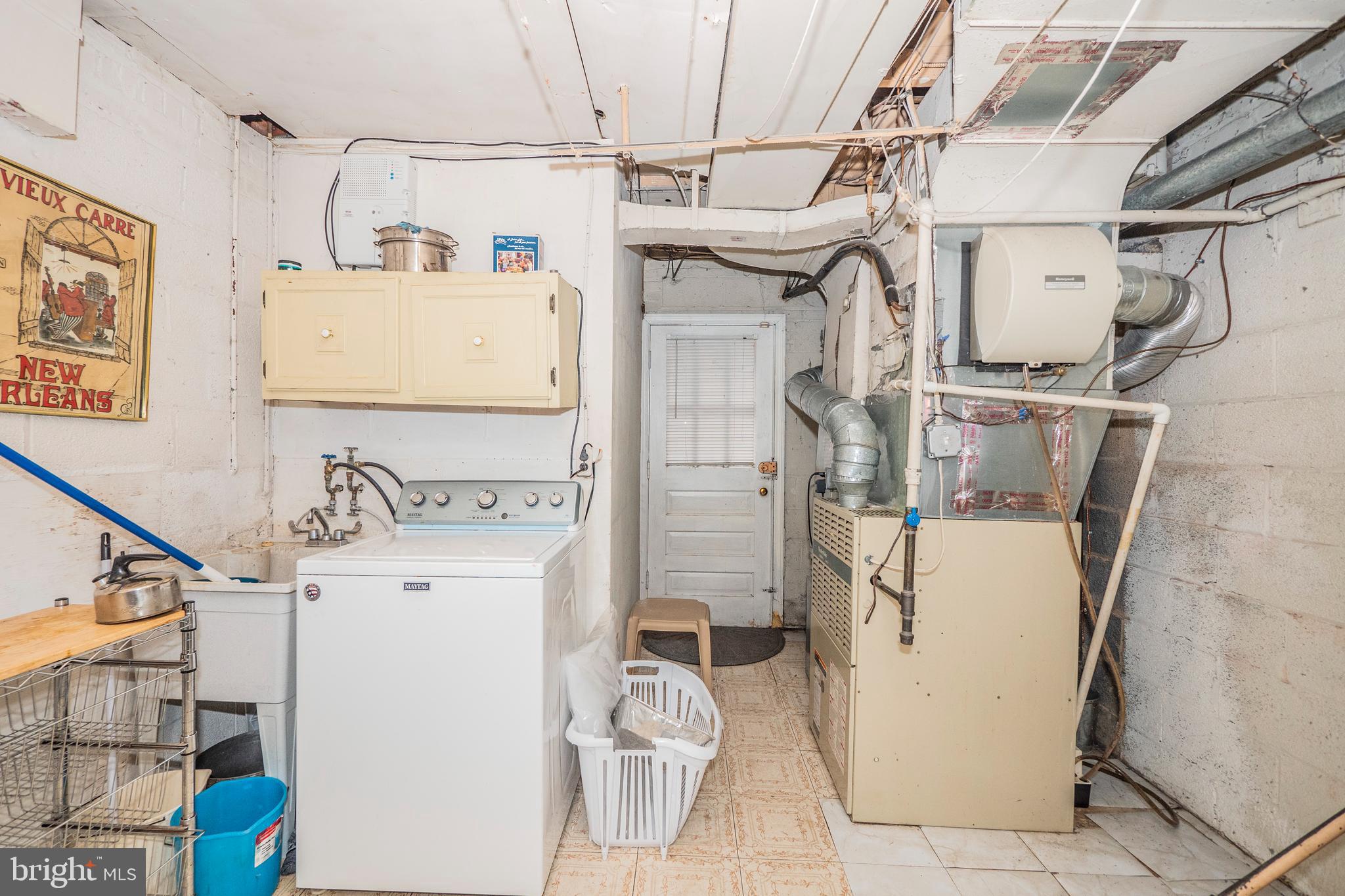 1416 Leegate Road Northwest Washington, DC 20012 - Photo 63 of 66 Laundry and Utility Rm