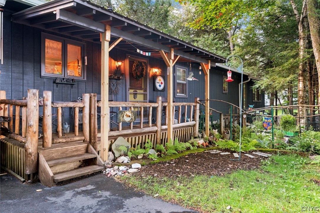 105 Riverside Drive Webb, NY 13420 - Photo 2 of 22 Front porch
