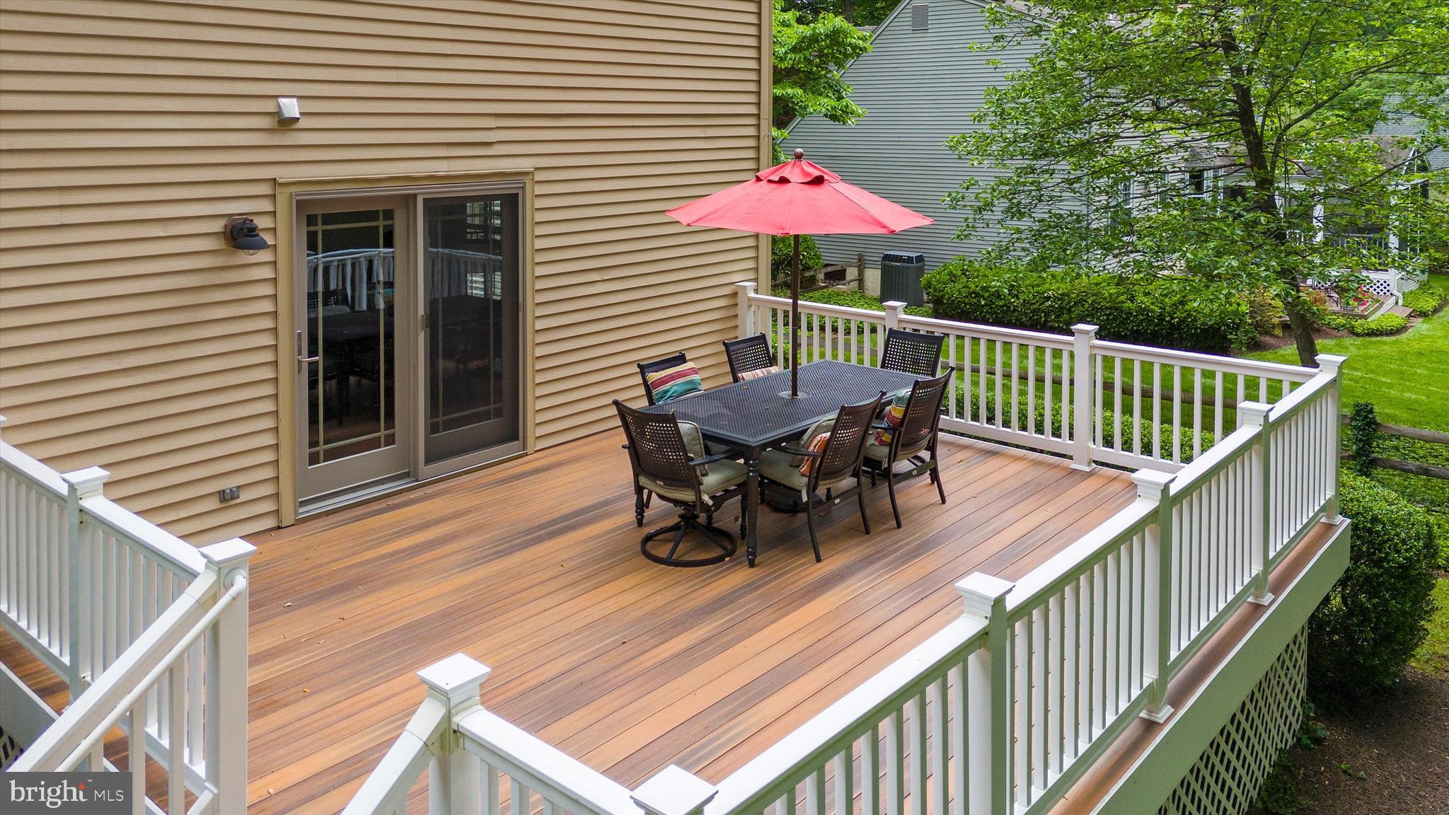 21 Old Sturbridge Road Arnold, MD 21012 - Photo 5 of 10 Rear Deck