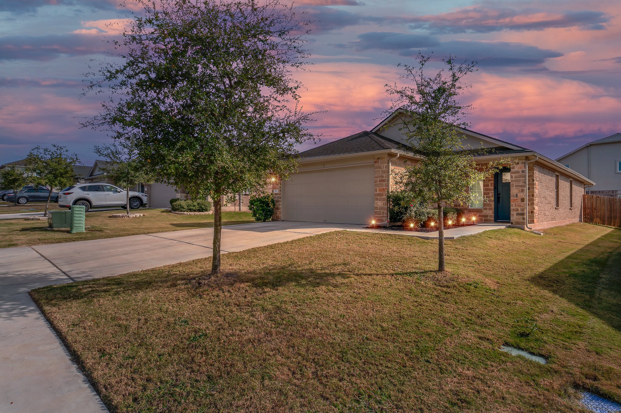 213 Mais Drive Georgetown, TX 78626 - Photo 1 of 39 a house view with a yard