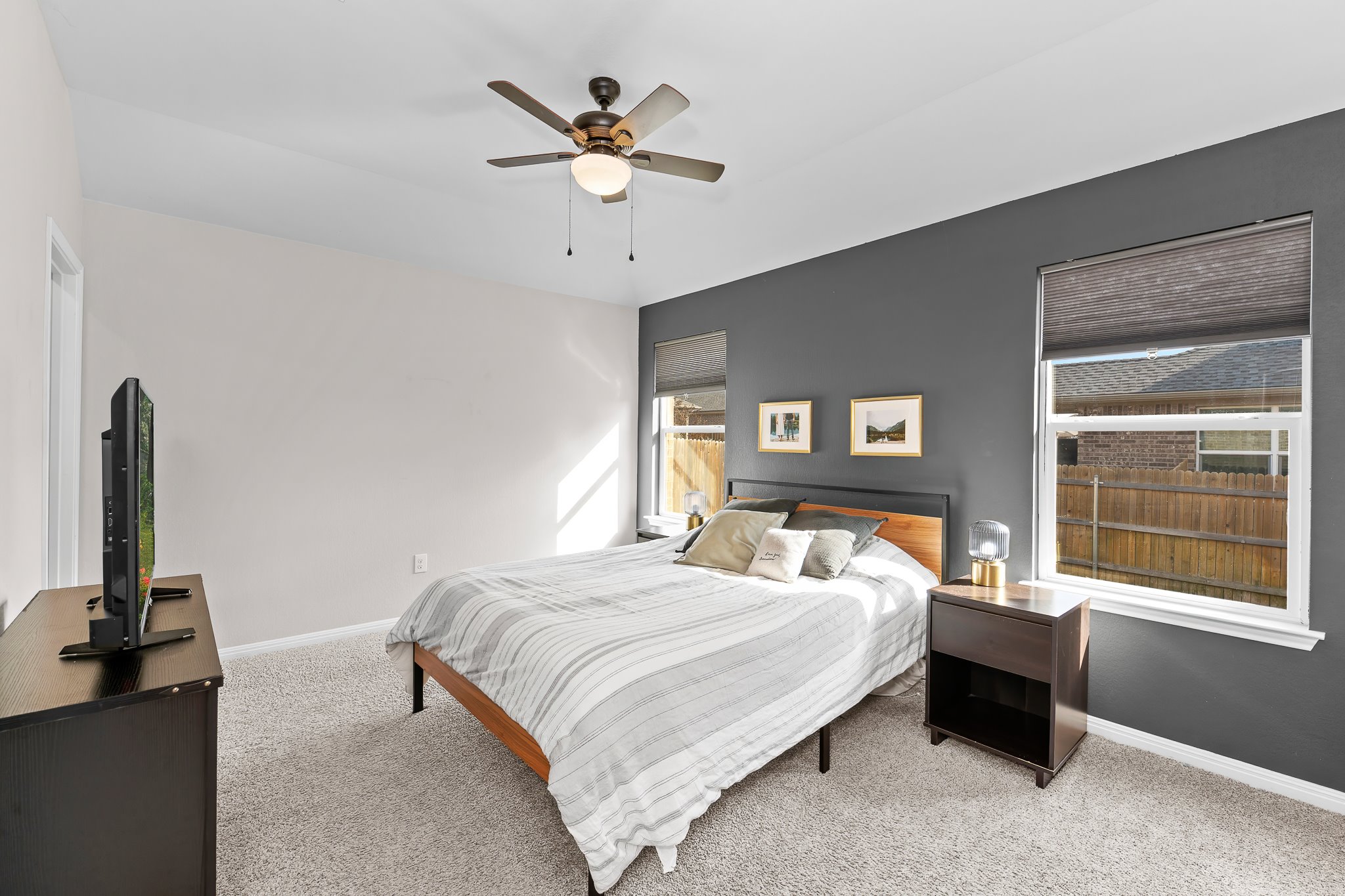 213 Mais Drive Georgetown, TX 78626 - Photo 24 of 39 a bedroom with a bed and a window