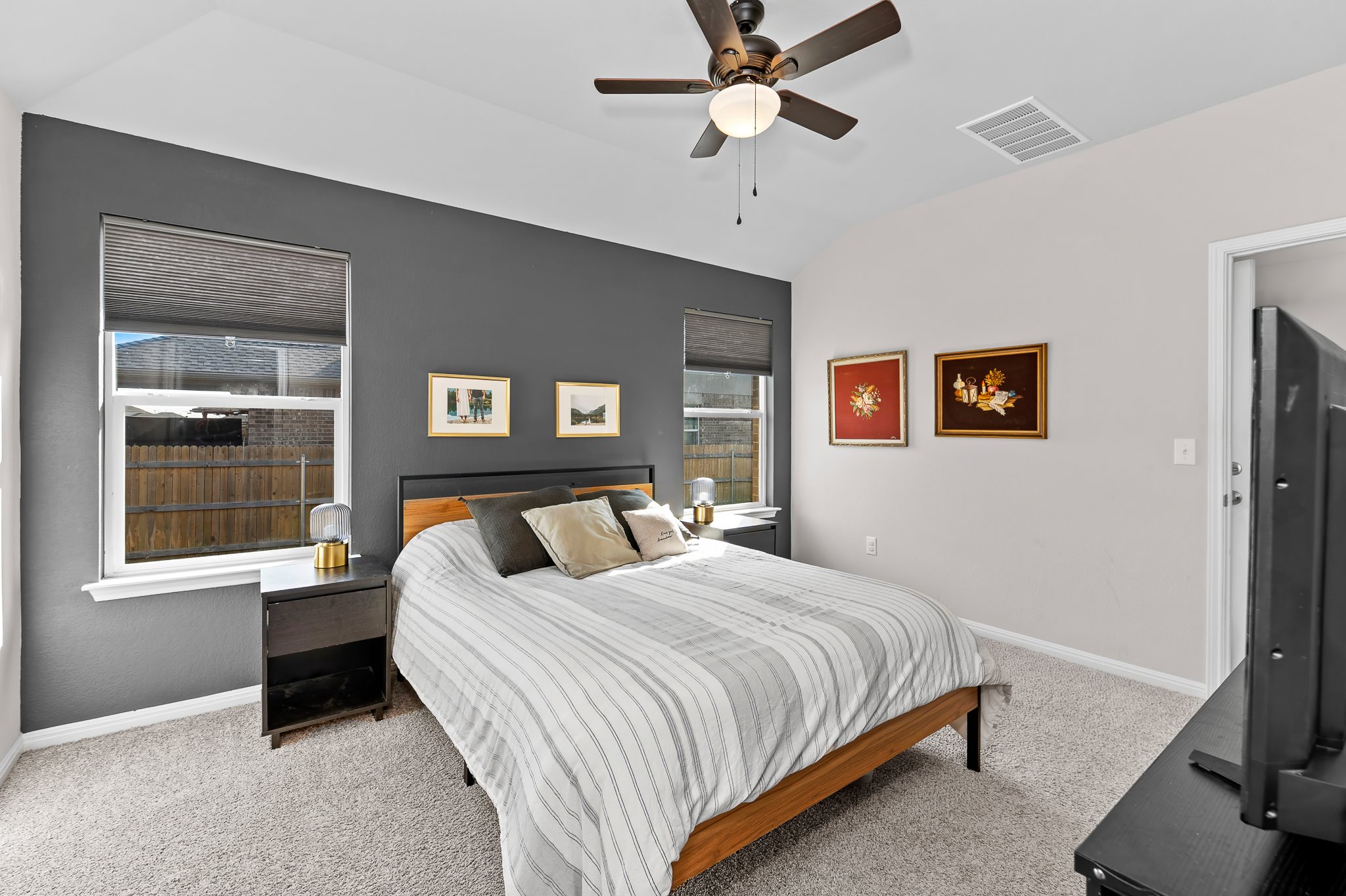 213 Mais Drive Georgetown, TX 78626 - Photo 26 of 39 a bedroom with a bed and a window