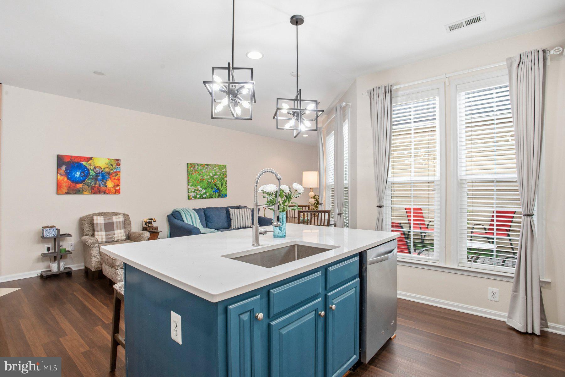 19466 Front Street Leesburg, VA 20176 - Photo 11 of 34 Bright and inviting kitchen space.
