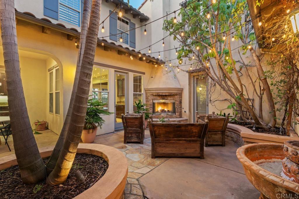14844 Whispering Ridge Road San Diego, CA 92131 - Photo 12 of 73 courtyard