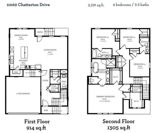 $525,000 | 11069 Chatterton Drive, Houston, TX 77043