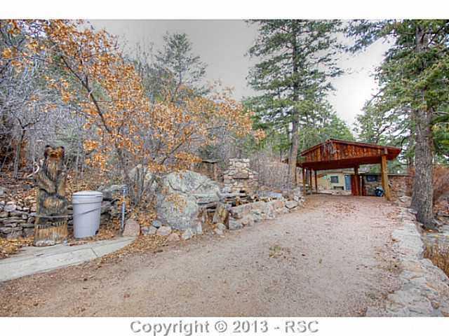 3890 Overlook Road Colorado Springs, CO 80906 - Photo 18 of 24 Plenty of parking