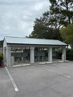 a view of a terrace with skyline