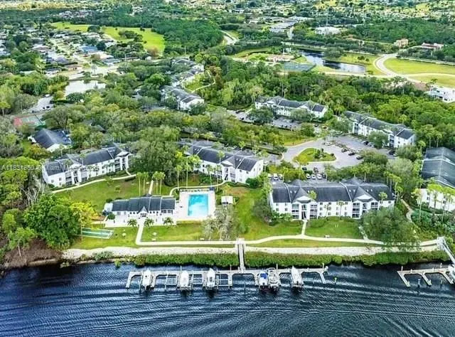 a view of yard along with trees