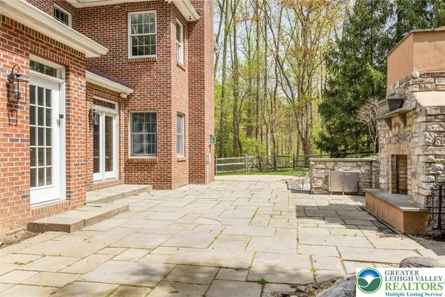 a front view of a house with a porch