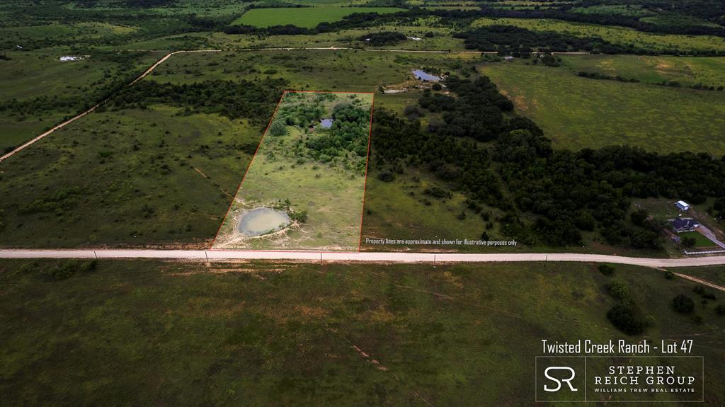 Lot 47 Tatanka Gustine, TX 76455 - Photo 2 of 5 Map / location featuring property parcel outlined