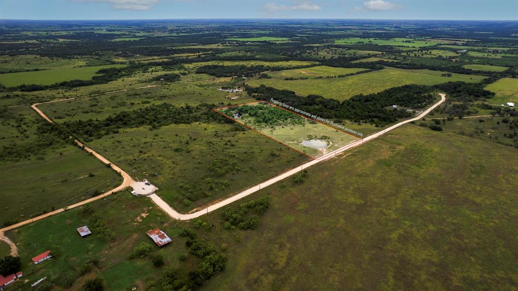 Lot 47 Tatanka Gustine, TX 76455 - Photo 3 of 5 Aerial overview of property's location with rural landscape