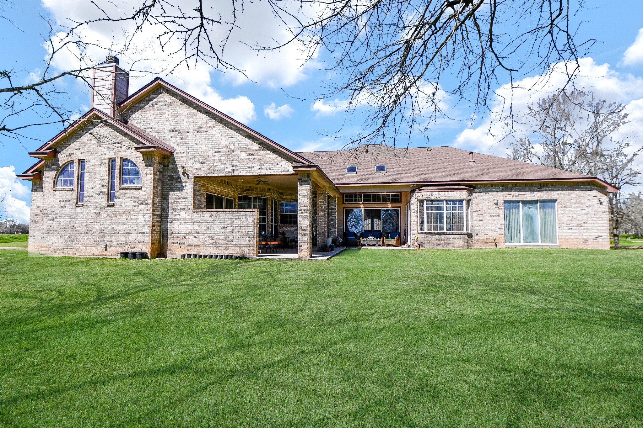 0 Chisolm Trail Wallis, TX 77485 - Photo 4 of 49 rear of main home