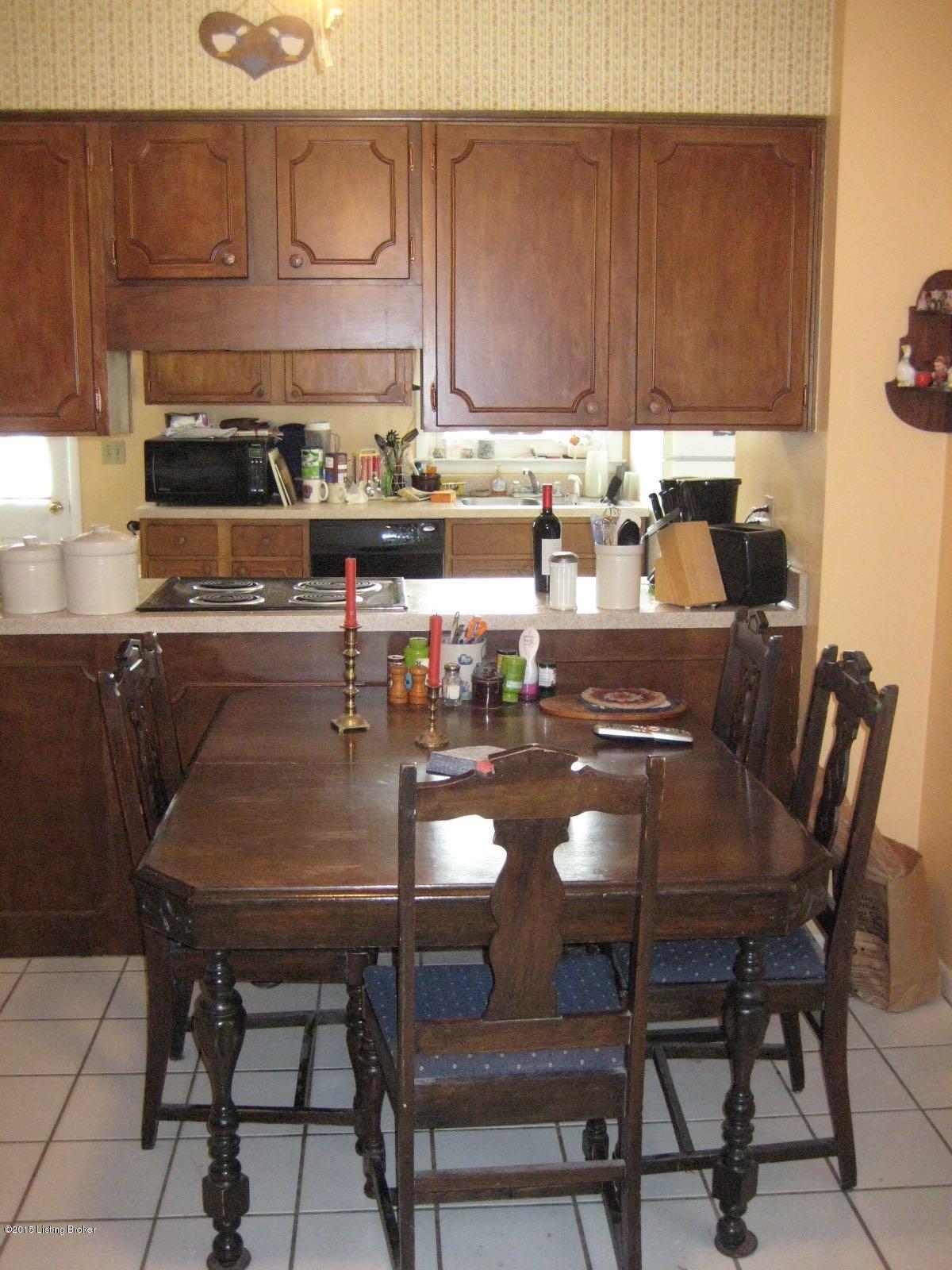 Kitchen view
