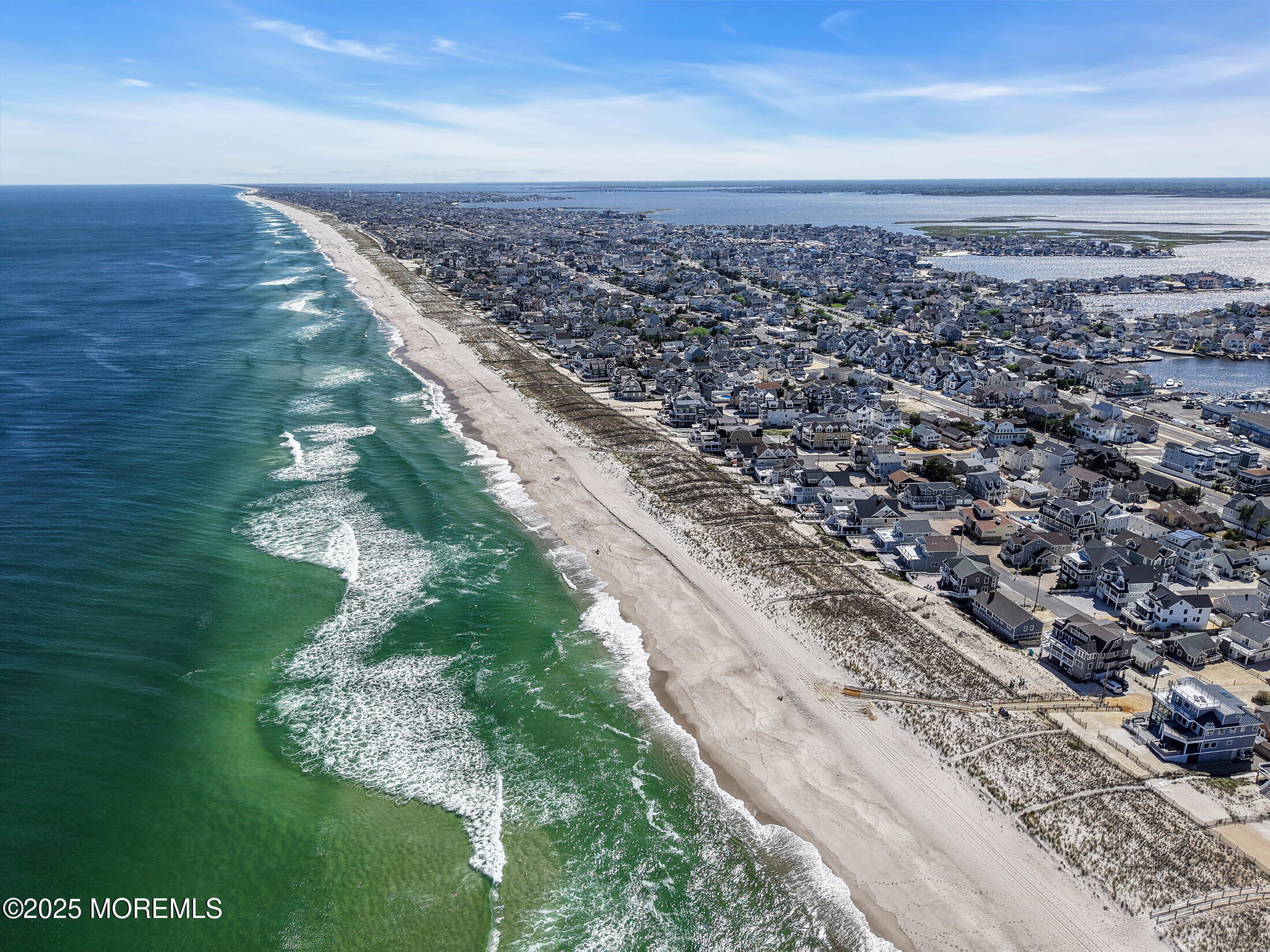 6 Shell Road Mantoloking, NJ 08738 - Photo 29 of 54 a view of a water view of a forest