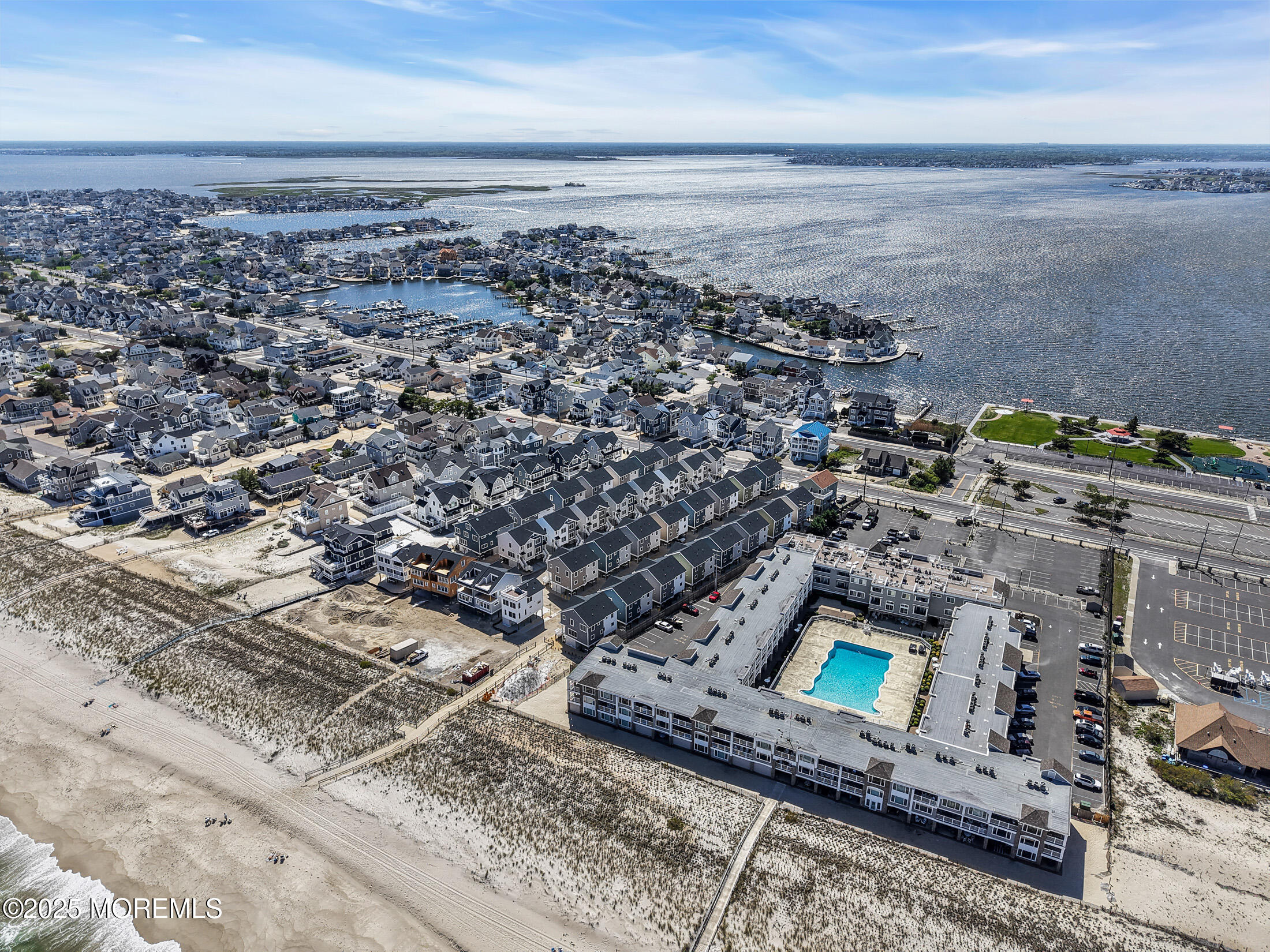 6 Shell Road Mantoloking, NJ 08738 - Photo 44 of 54 view of a terrace with wooden floor