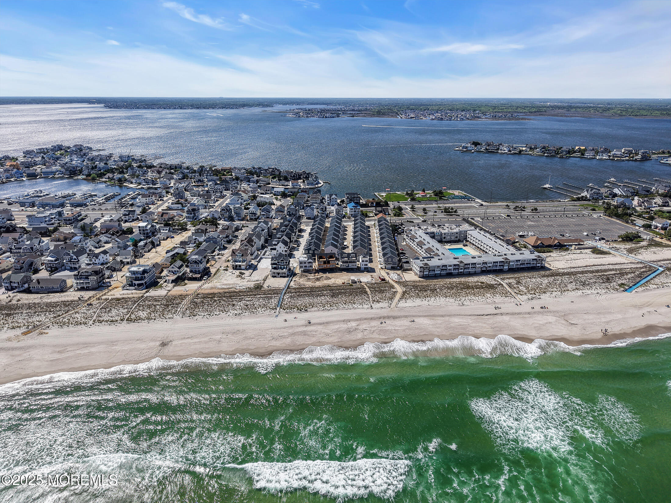 6 Shell Road Mantoloking, NJ 08738 - Photo 54 of 54 an aerial view of multiple house