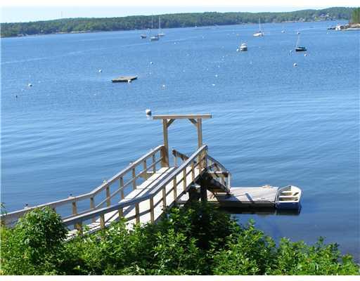 5 Dodge Road East Boothbay, ME 04544 - Photo 20 of 20 Waterfront/Dock/Pier.