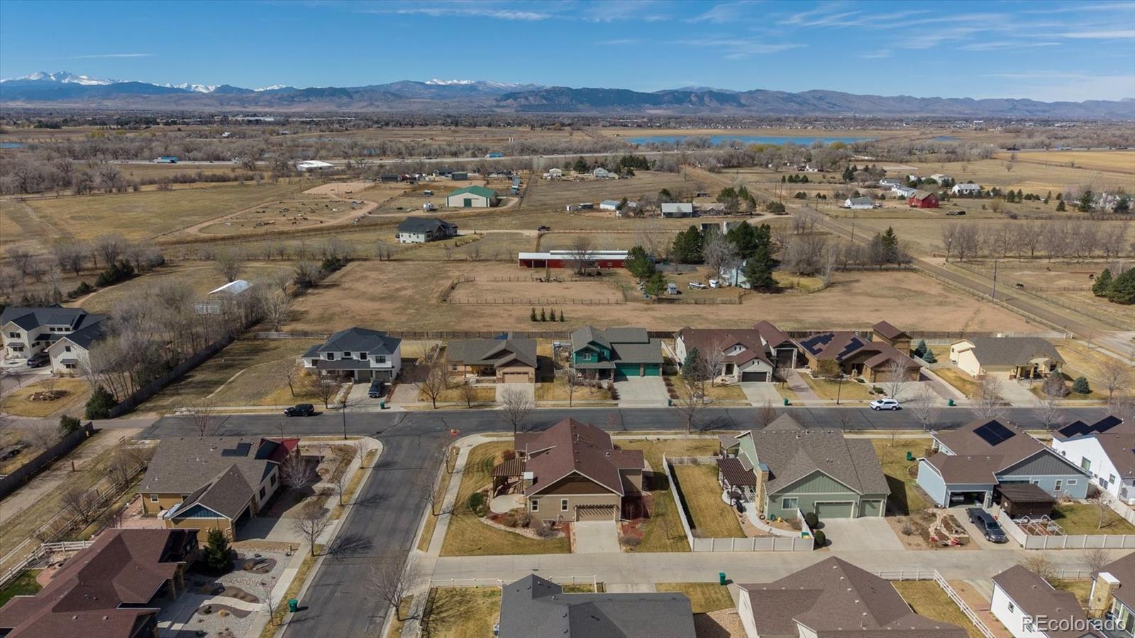 3674 Watts Street Timnath, CO 80547 - Photo 31 of 50 a view of a city