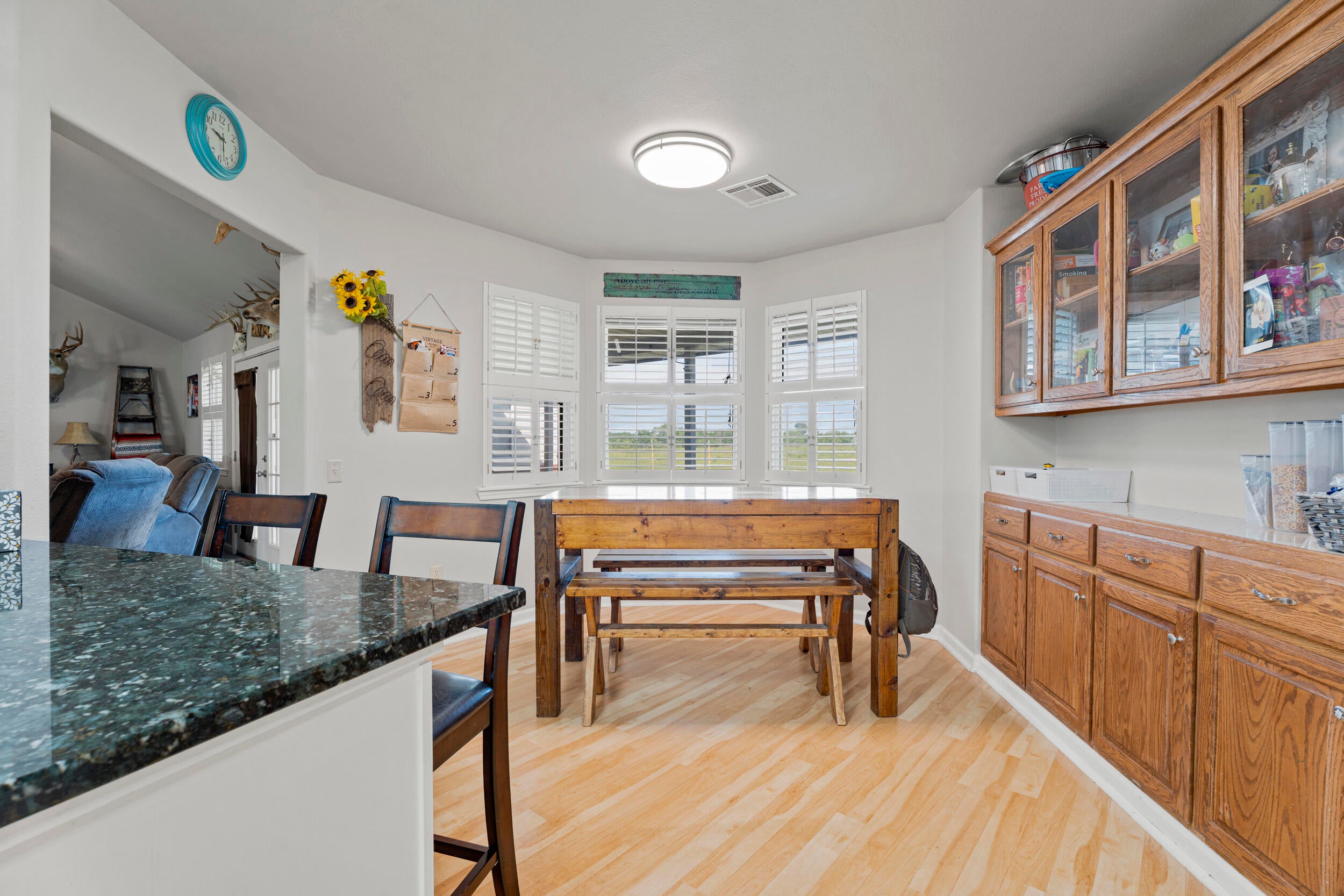 439990 East 180 Road Bluejacket, OK 74333 - Photo 16 of 46 Dining room