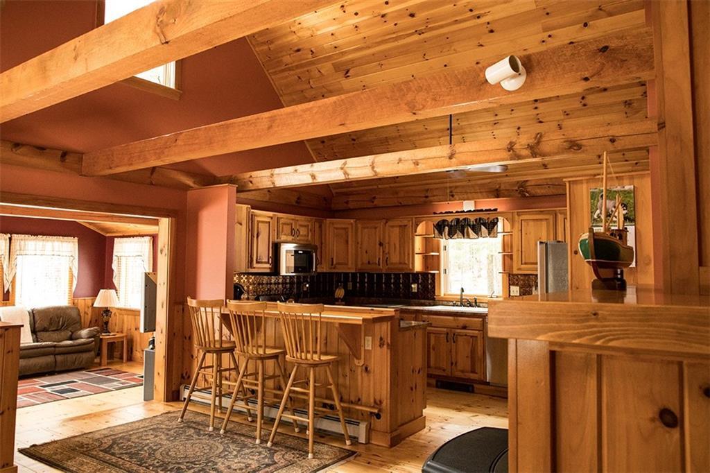 192 Long Hill Road Sebago, ME 04029 - Photo 6 of 35 Pull up a seat at the island and...