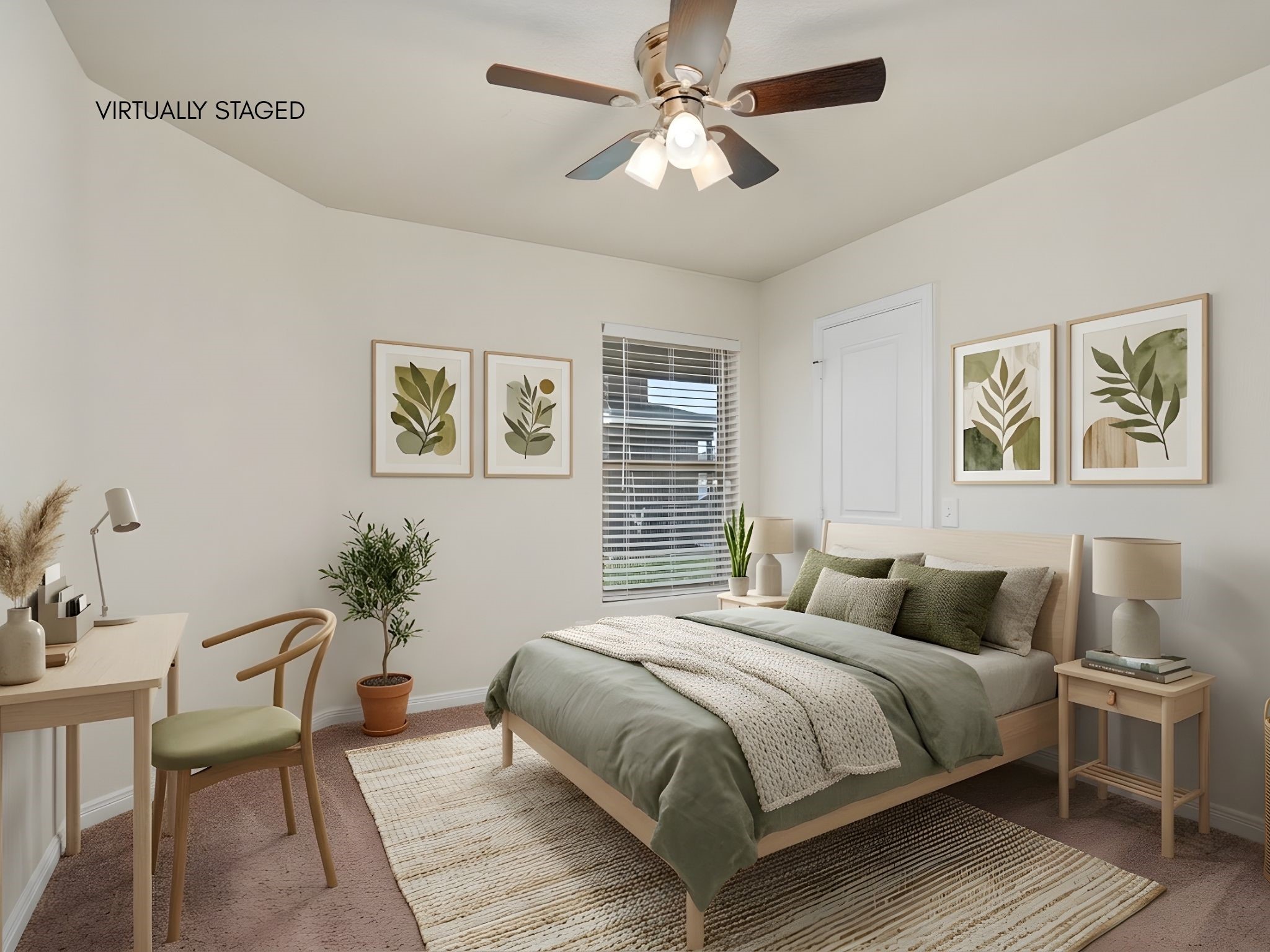 1323 Pease River Lane Rosenberg, TX 77471 - Photo 23 of 31 a bedroom with a large bed and a chandelier