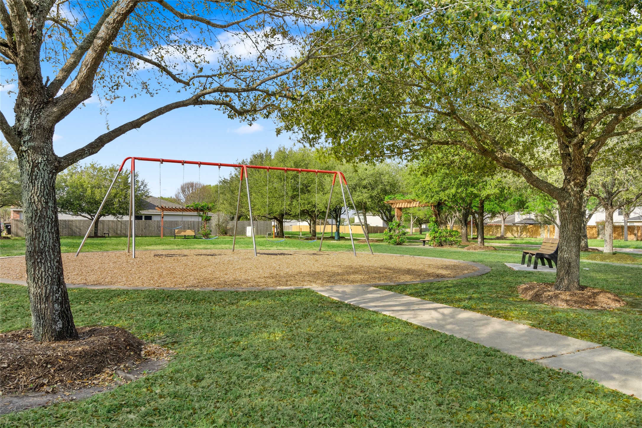 1323 Pease River Lane Rosenberg, TX 77471 - Photo 31 of 31 a view of a park that has large trees