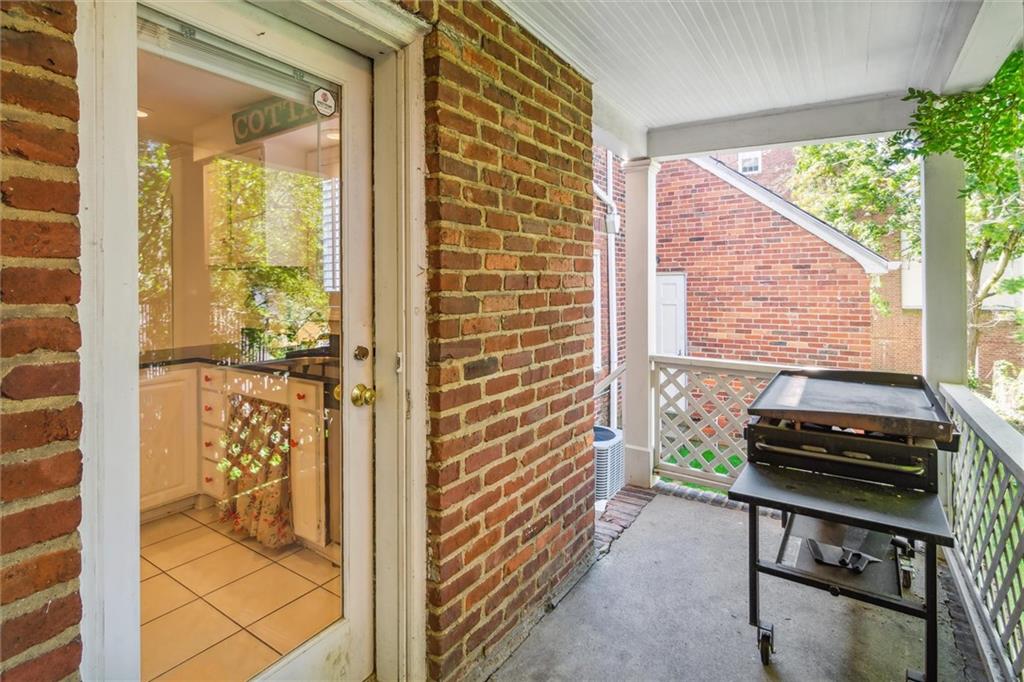 346 Midway Road Pittsburgh, PA 15216 - Photo 21 of 47 a view of a balcony with chairs