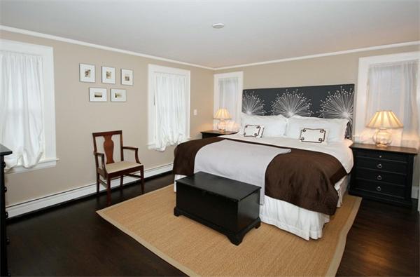 23 Pine Plain Road Wellesley, MA 02481 - Photo 14 of 26 a bedroom with a bed wooden floor and window