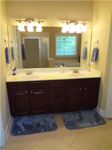 2059 Crescentview Road Pulaski, TN 38478 - Photo 13 of 20 a bathroom with a sink vanity and mirror