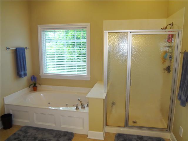 2059 Crescentview Road Pulaski, TN 38478 - Photo 14 of 20 a bathroom with a bathtub and a shower