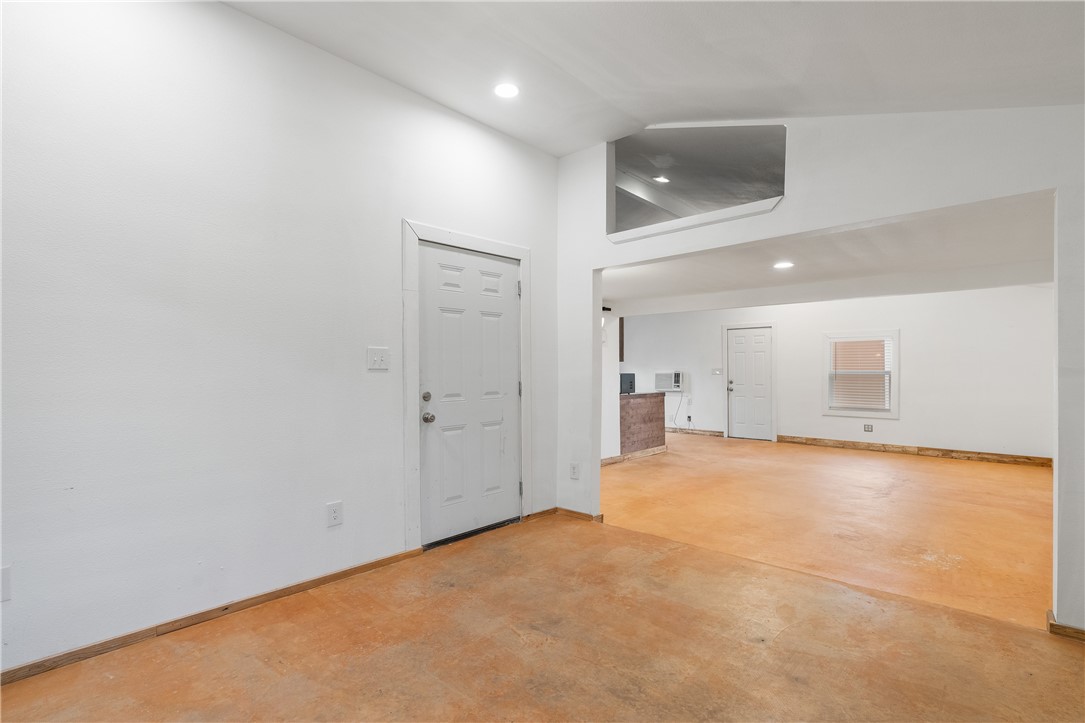 4414 Diane Drive, Unit 1B Austin, TX 78745 - Photo 11 of 15 a view of an empty room