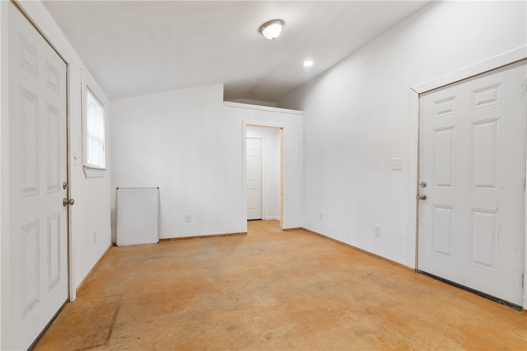 4414 Diane Drive, Unit 1B Austin, TX 78745 - Photo 13 of 15 a view of an empty room
