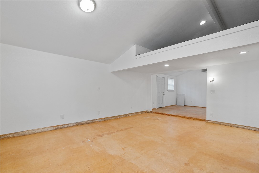 4414 Diane Drive, Unit 1B Austin, TX 78745 - Photo 4 of 15 an empty room with a empty space and window