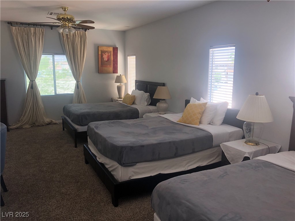 5423 Dancing Bear Drive Las Vegas, NV 89113 - Photo 9 of 18 View of carpeted bedroom