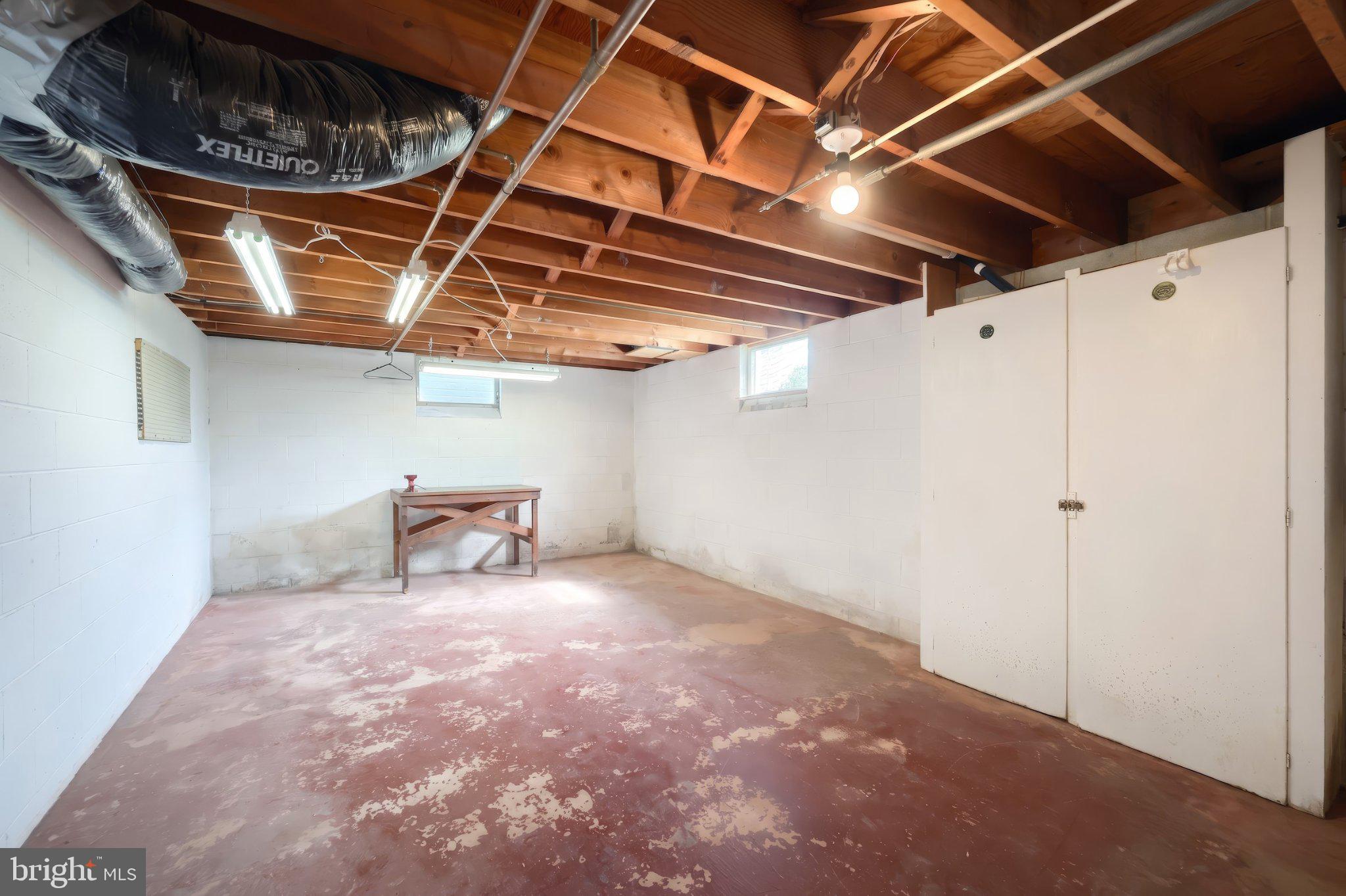 860 Witmer Road York, PA 17406 - Photo 29 of 40 Spacious, versatile basement area.