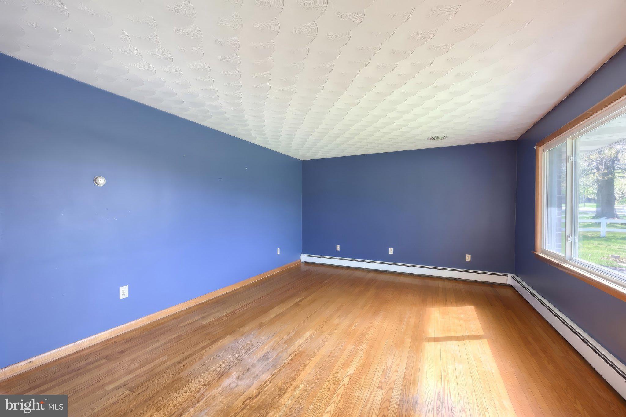 860 Witmer Road York, PA 17406 - Photo 3 of 40 Spacious room with vibrant blue walls.