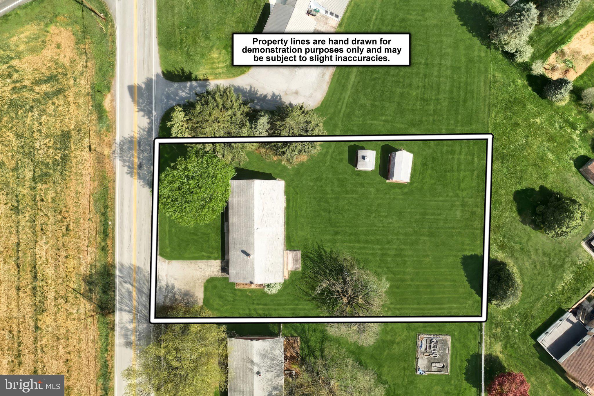 860 Witmer Road York, PA 17406 - Photo 32 of 40 Spacious lot with lush greenery.