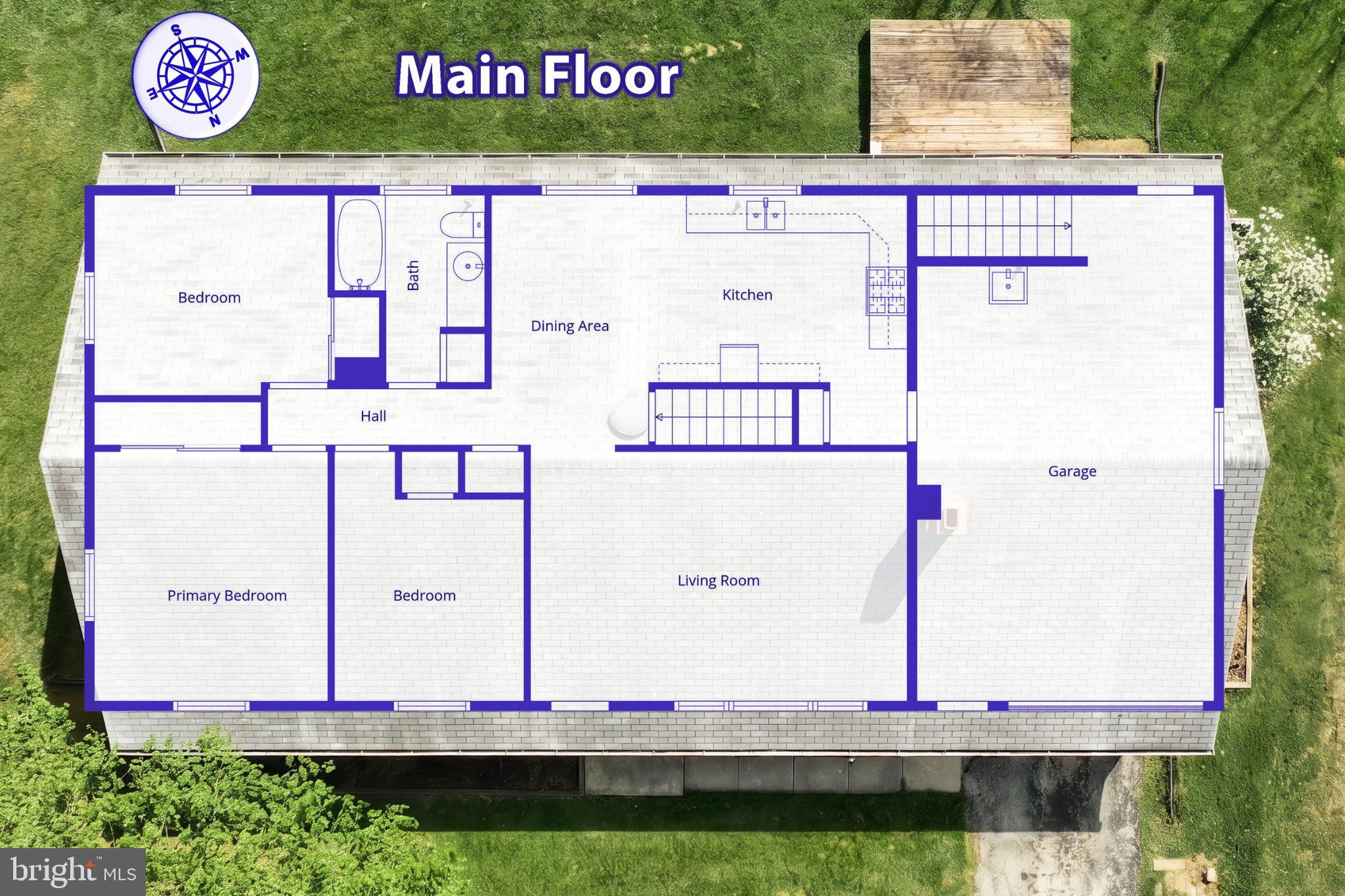 860 Witmer Road York, PA 17406 - Photo 39 of 40 Spacious Main Floor Layout Overview