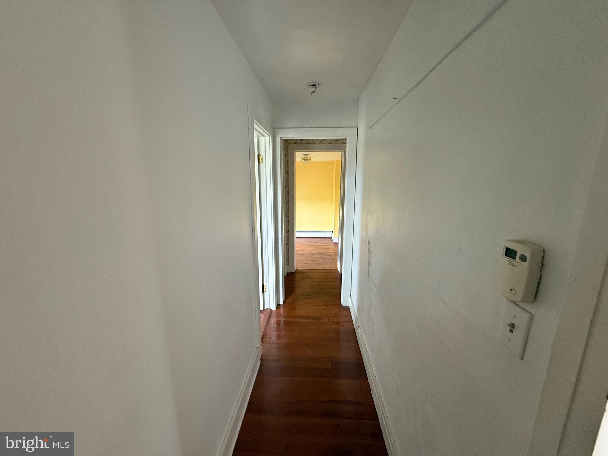1309 Trevanion Road Union Bridge, MD 21791 - Photo 35 of 70 a view of a hallway with a glass door
