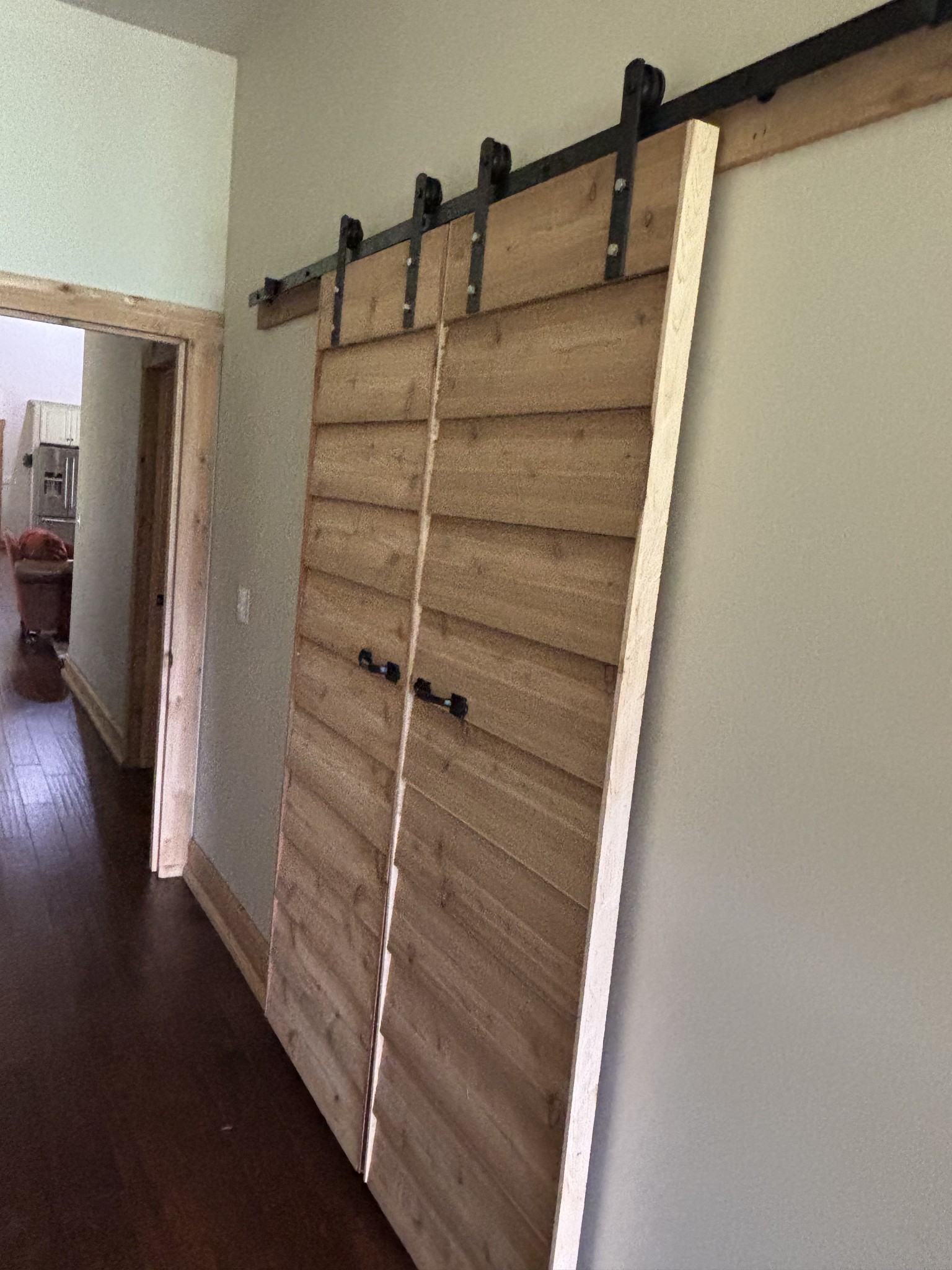 5542 Southeast Tater Peeler Road Lebanon, TN 37090 - Photo 21 of 61 a view of walk in closet with empty racks