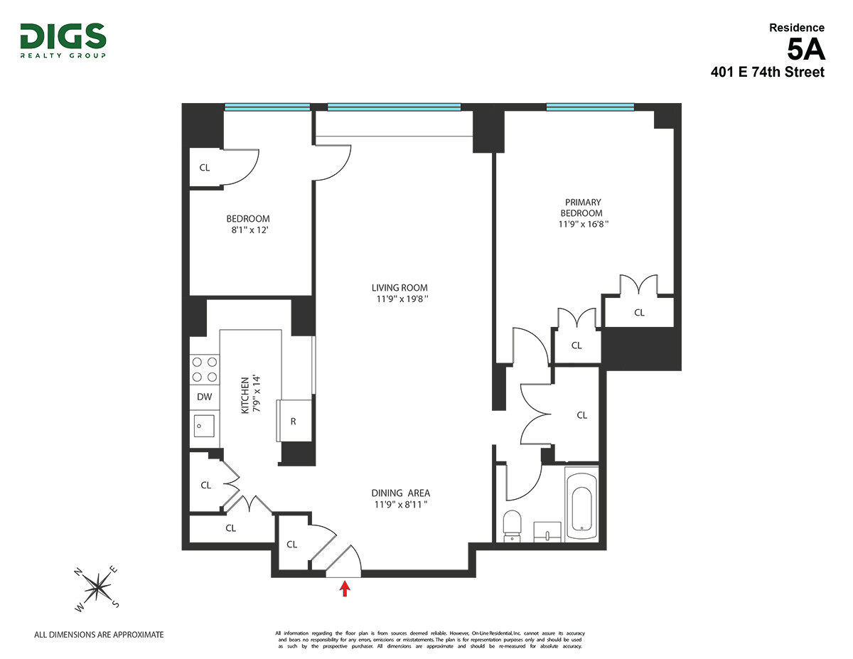 401 East 74th Street, Unit 5A Manhattan, NY 10021 - Photo 9 of 9