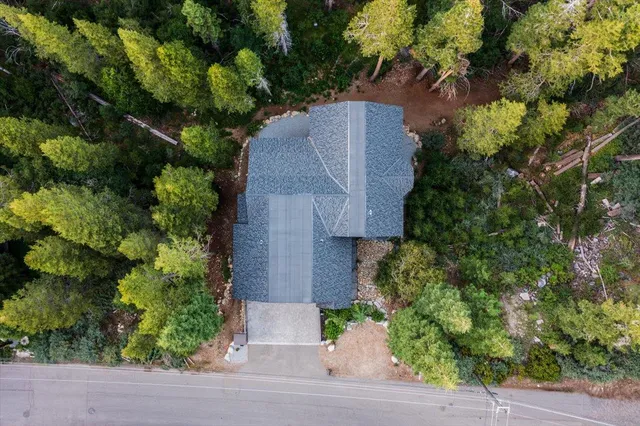 front view of a house