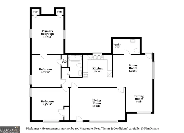 $1,490 | 8467 Fairview Drive, Douglasville, GA 30134