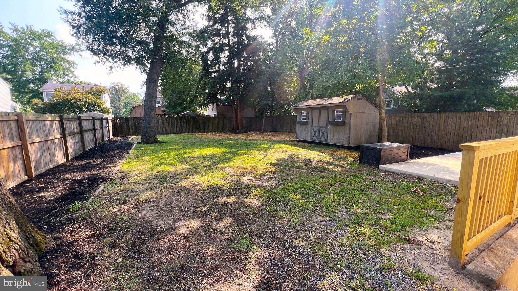 2505 229th Street Pasadena, MD 21122 - Photo 22 of 29 Back yard