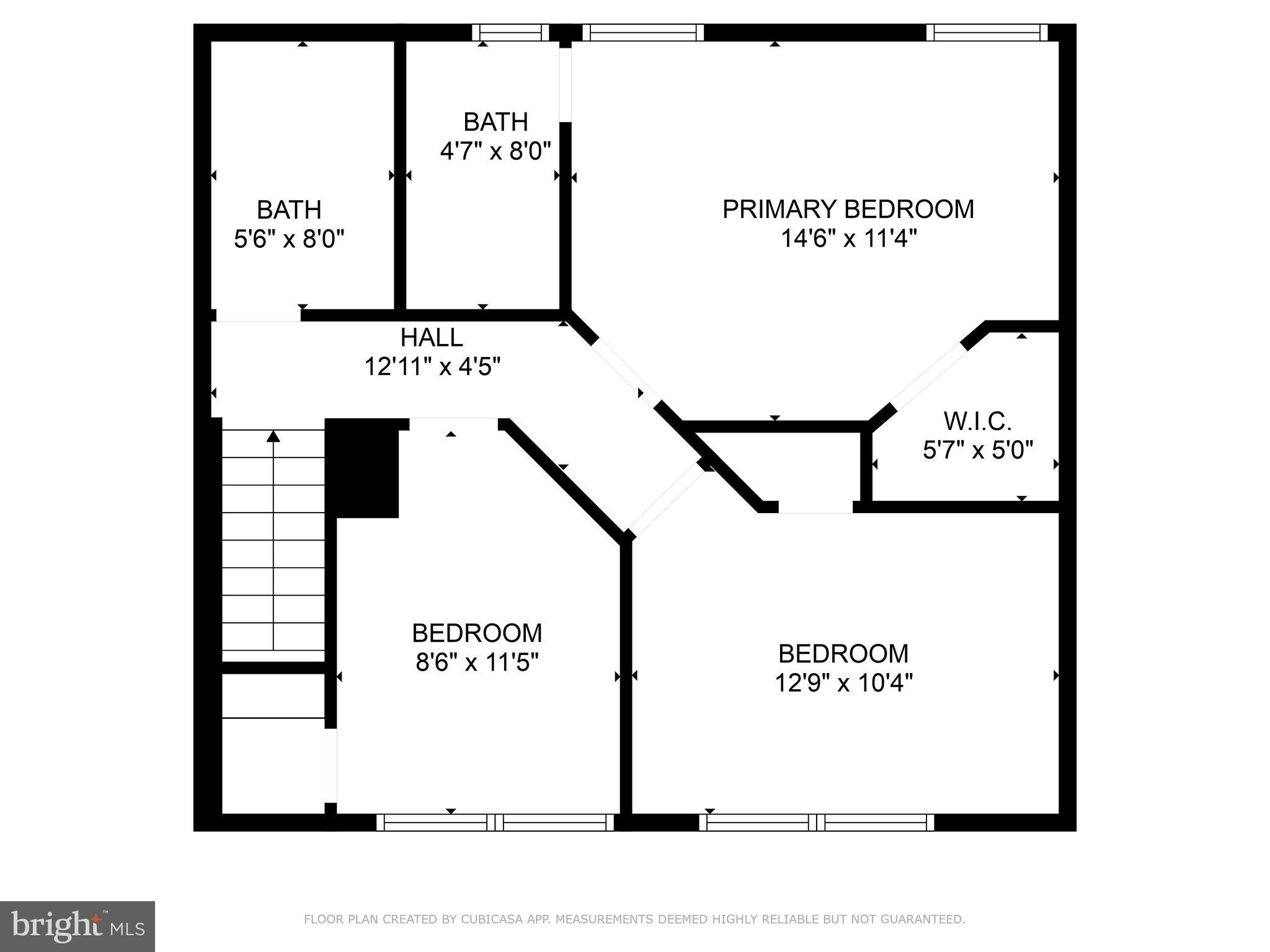 2505 229th Street Pasadena, MD 21122 - Photo 27 of 29 Upper level