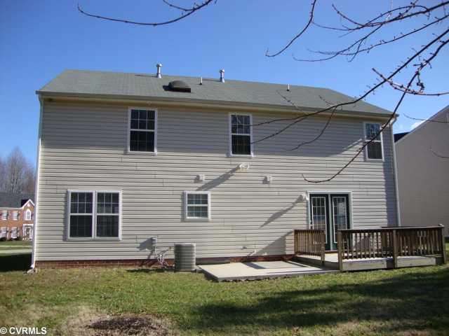 1637 Tree Ridge Road Richmond, VA 23231 - Photo 2 of 5 Exterior Back