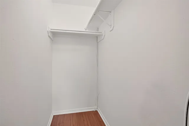 a view of wooden floor