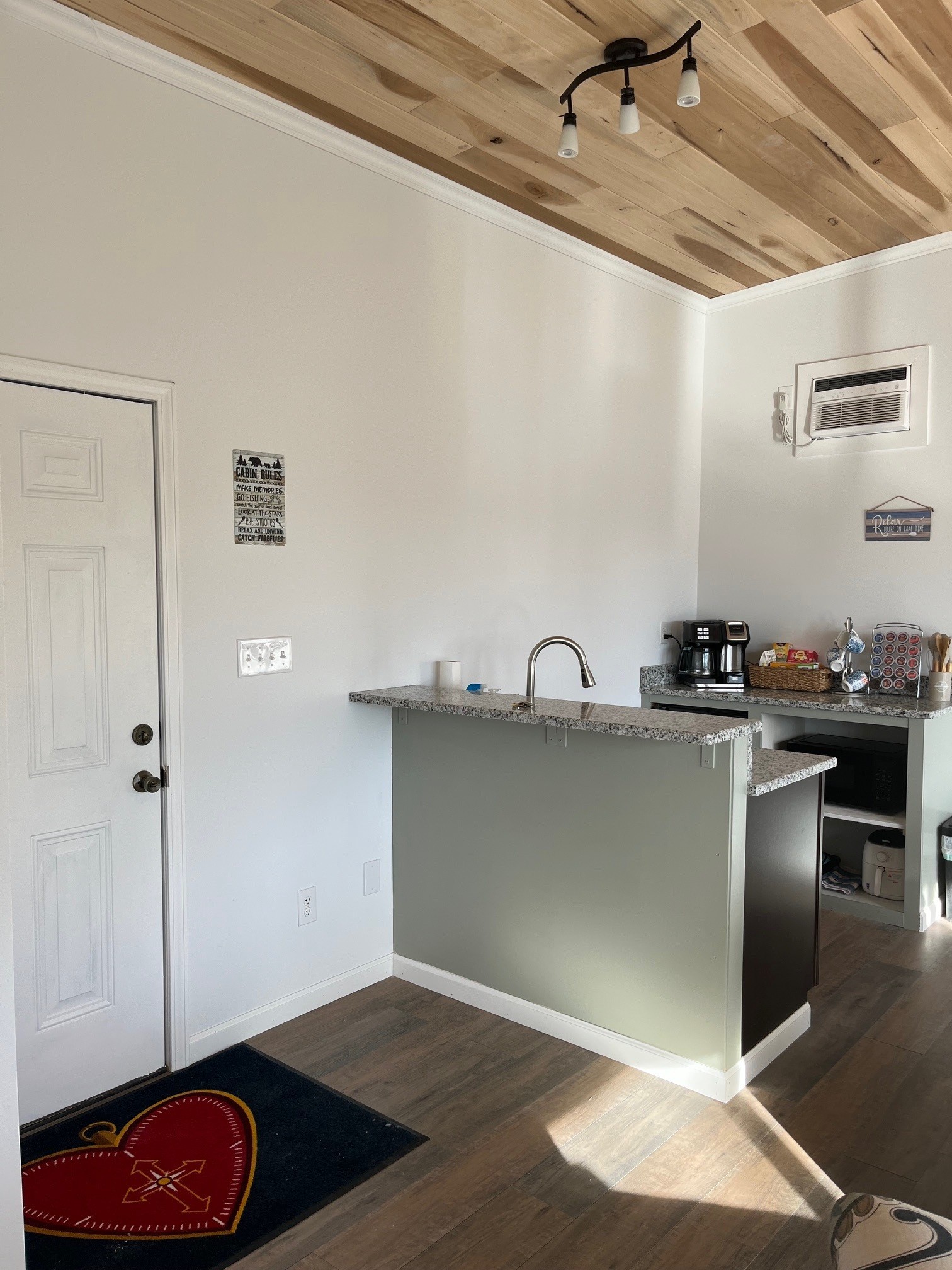 1490 Ford Road Baxter, TN 38544 - Photo 8 of 24 a kitchen with a sink and cabinets