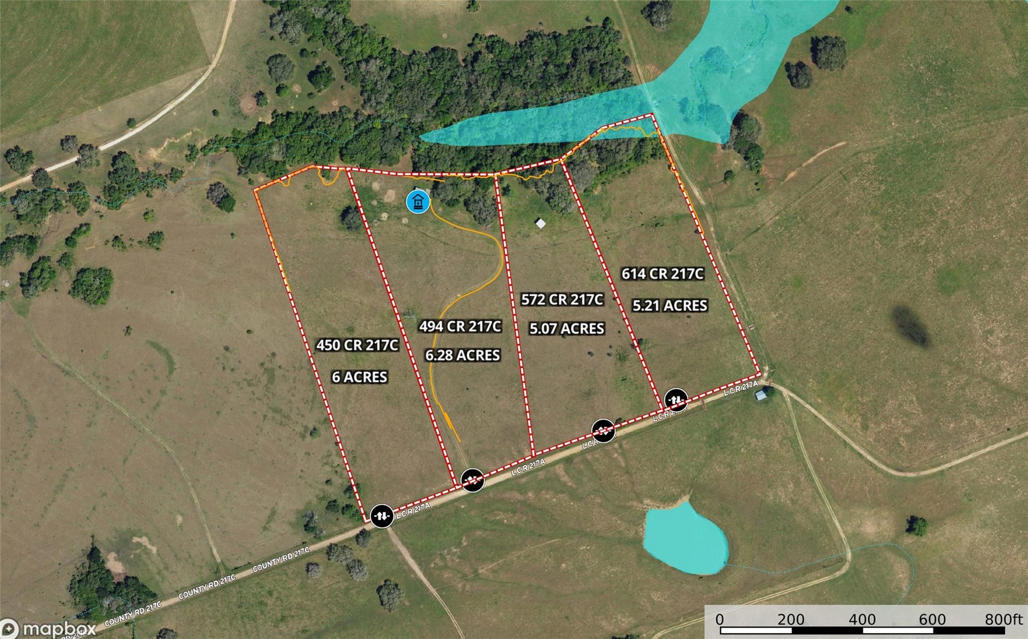 450 County Road 217 Schulenburg, TX 78956 - Photo 15 of 19 a view of a bathroom